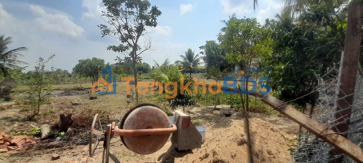 Đất nền Tân Phú Trung 240m² 200 triệu - Giá đầu tư tốt