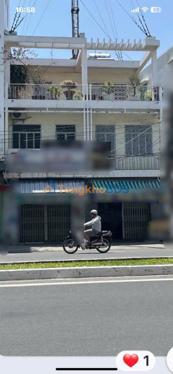 Nhà mặt tiền 23/10 Nha Trang 96,5m² 14,5 tỷ - Ô tô vào tận nhà