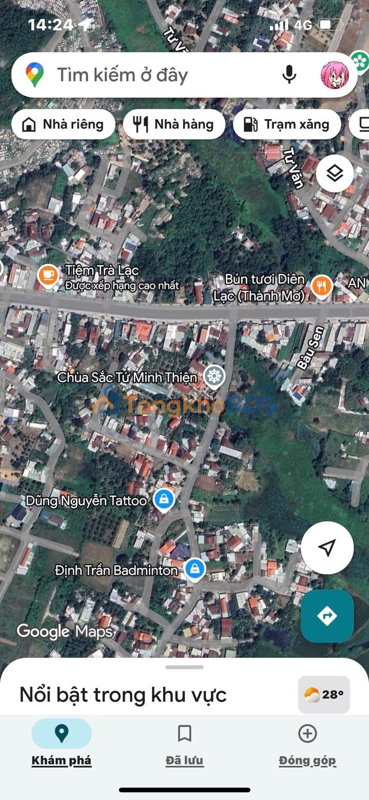 Nhà Diên Lạc Diên Khánh 164m² 1,5 tỷ - Chính chủ bán