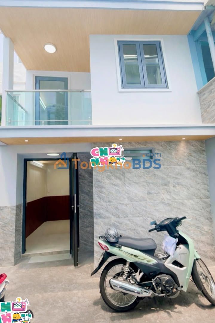 Nhà Tôn Đản Quận 4 16m² 2.299 tỷ - Ô tô vào tận nhà