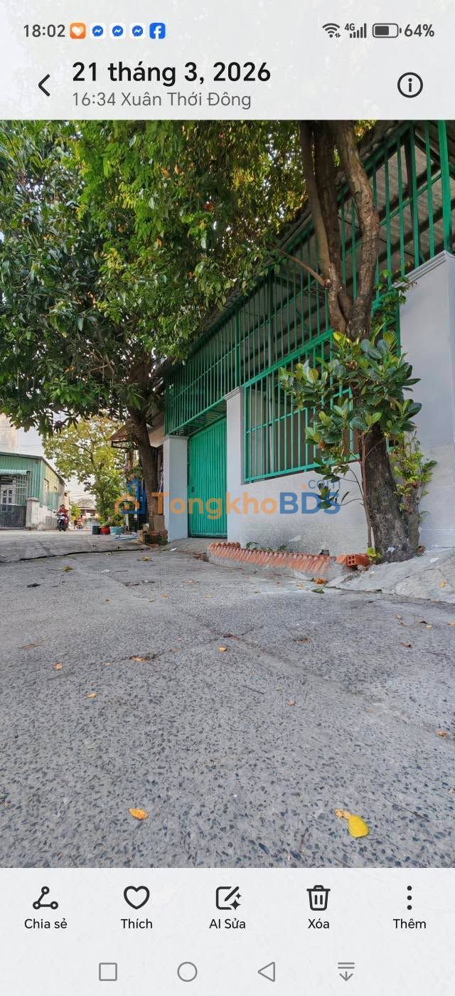 Nhà Trần Văn Mười Hóc Môn 116m² 4.2 tỷ - Chính chủ