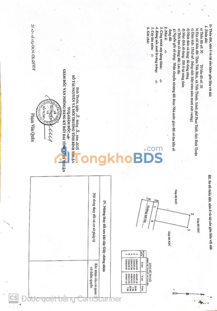 Đất thổ cư Lai Uyên 150m² 1.3 tỷ - Sổ đỏ chính chủ