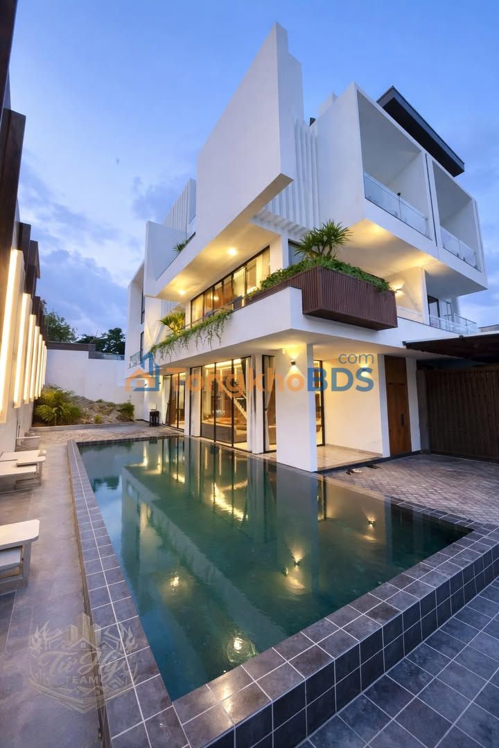 Townhouse Phan Chu Trinh Vũng Tàu 336m² 25 tỷ - Vị trí đắc địa