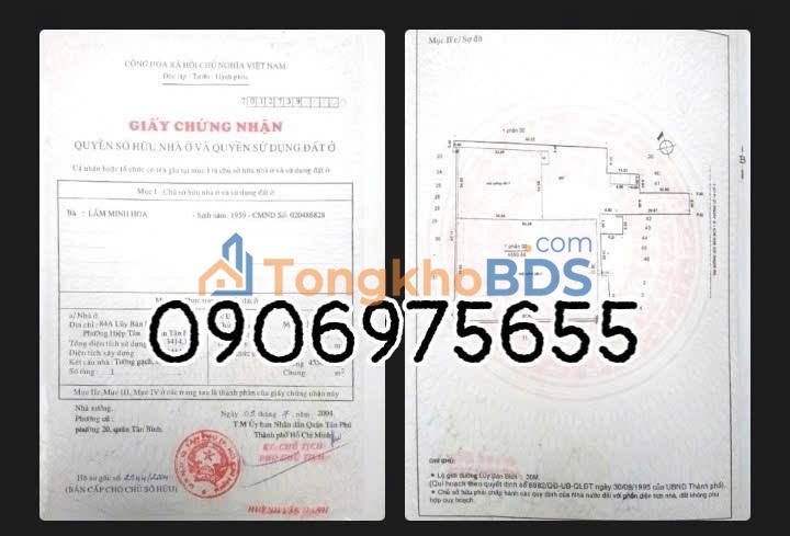 Kho xưởng Lũy Bán Bích 4.551m² thuê - Hoạt động ngay