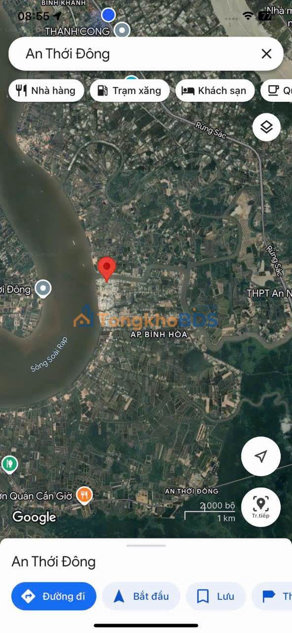 Đất nền Cần Giờ 210m² giá thỏa thuận - Đường to ô tô