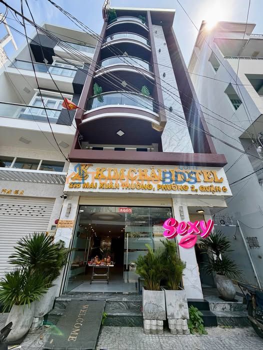 FrontHouse Mai Xuân Thưởng Q6 120m² 33 tỷ - Ô tô vào tận nhà