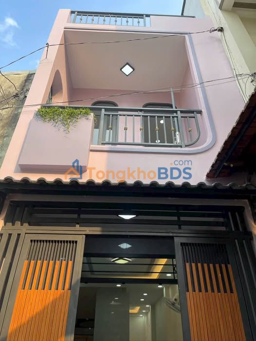 Nhà Mai Xuân Thưởng P6 Q6 32m² 4,5 tỷ - Ô tô vào tận nhà