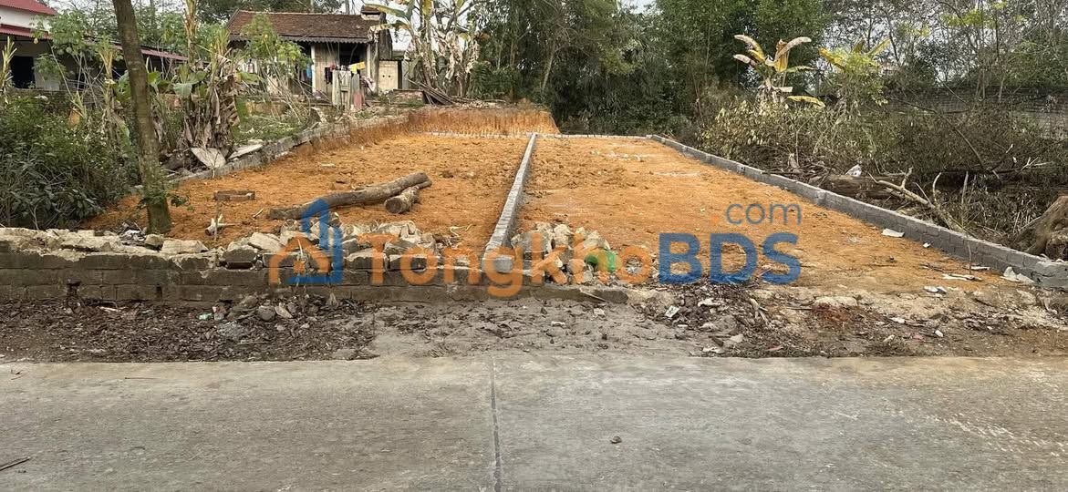 Đất nền Hoàng Vân Hiệp Hòa 142m² - Sổ đỏ chính chủ