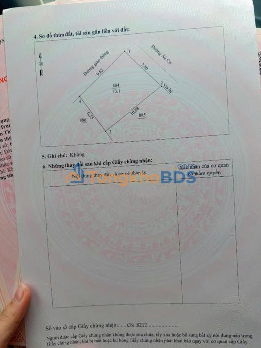 Đất nền Vân Phú Việt Trì 73m² 2.1 tỷ - Đất thổ cư xây tự do