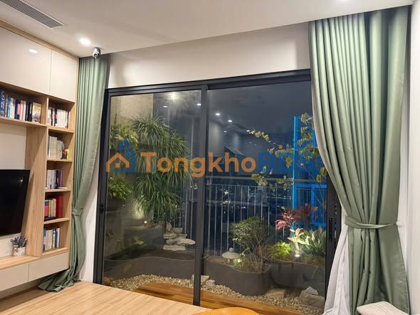 Cho thuê căn hộ 3PN The Zen Park, Long Biên - 80m², full nội thất Nhật, 17 triệu/tháng