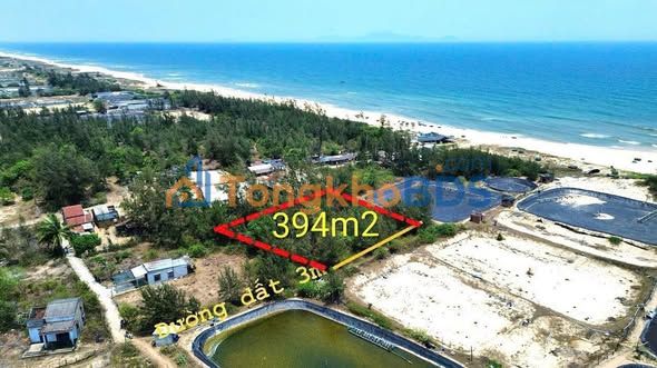 Đất Nền Biển Bình Hải, Quảng Nam - 400m² Sổ Hồng Sẵn Sàng
