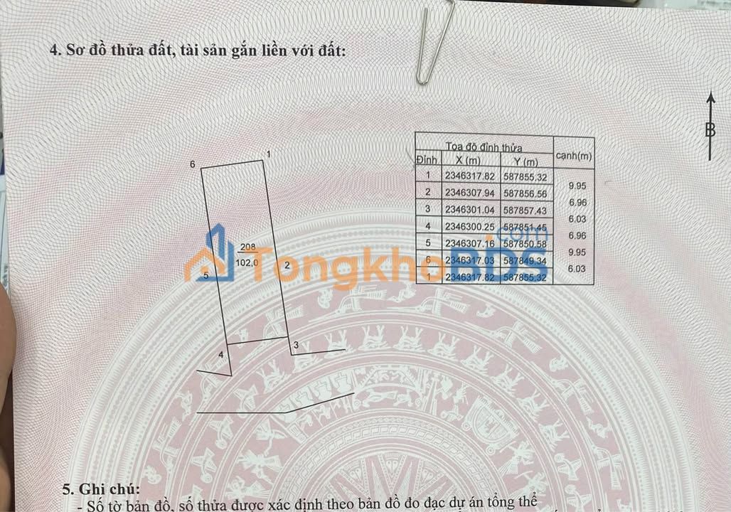 Đất nền Sóc Sơn Đường 3 102m² giá 4x tỷ - Đường to ô tô