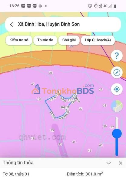 Đất Bình Hòa Bình Sơn 300m² thỏa thuận - Sổ hồng chính chủ