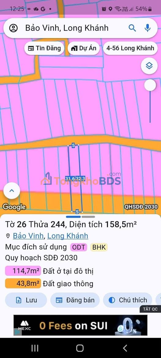 Nhà Bảo Vinh Long Khánh 160m² 2 tỷ - Chính chủ bán