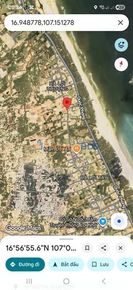 Đất Gio Hải Quảng Trị 140m² 800-899 triệu - Sổ đỏ chính chủ