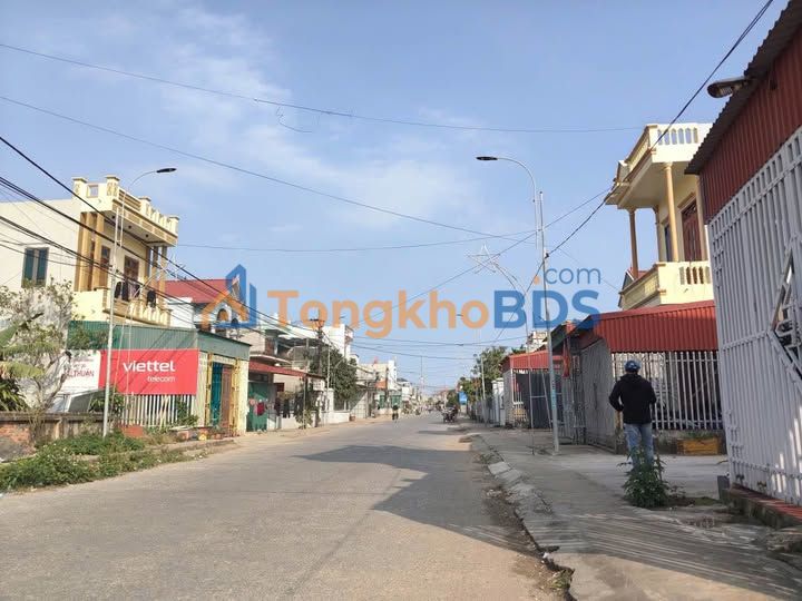 Đất Nền Kinh Doanh Tiền Hải 177m² - Mặt Tiền 8m - Sổ Đỏ Full Thổ Cư