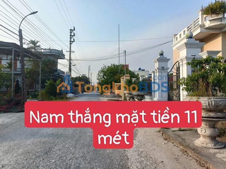 Bán đất Nam Hải, Tiền Hải, Thái Bình - 140m² mặt tiền 11m, giá 1.3 tỷ