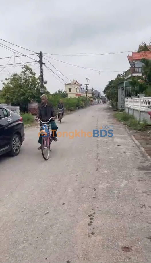 Đất nền mặt đường trục xã Đông Trà, Tiền Hải - 100m², Sẵn sổ, 1.3 tỷ