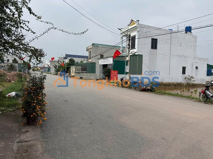 Đất nền Đông Trà Tiền Hải 110m² 1 tỷ - Sổ đỏ chính chủ