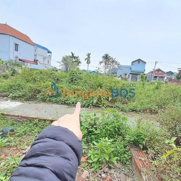 Đất nền Tân Ước Thanh Oai 40m² - Sổ đỏ chính chủ