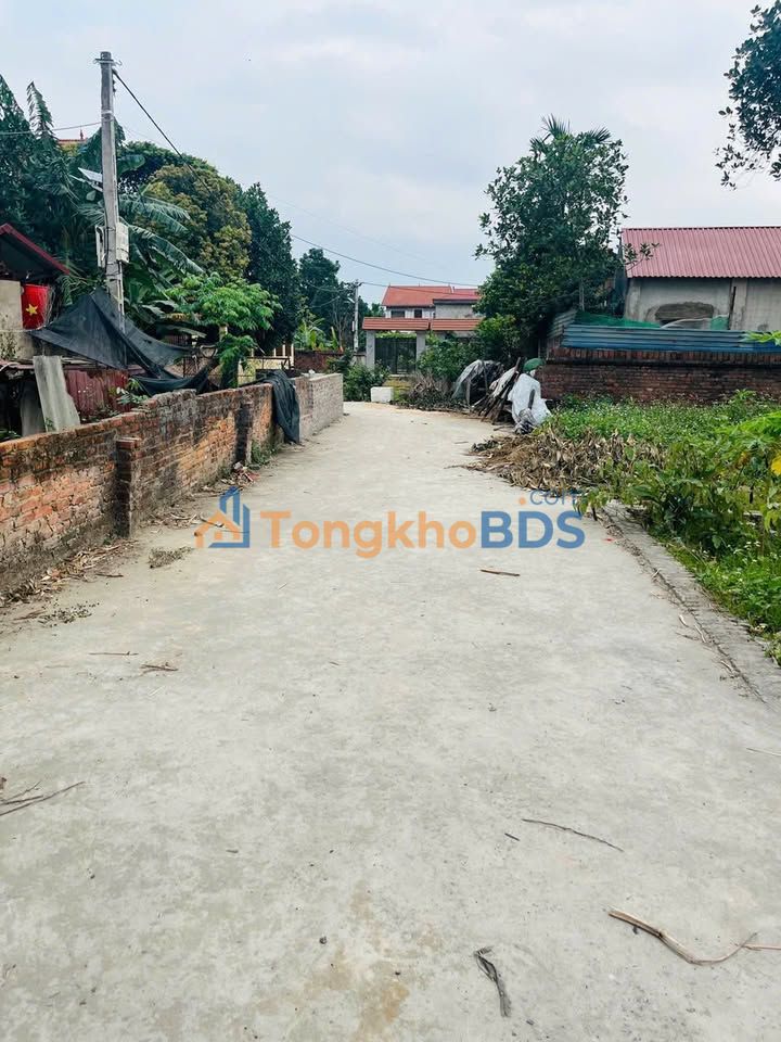 Đất nền Tân Minh Sóc Sơn 80m² 2 tỷ - Sổ đỏ chính chủ