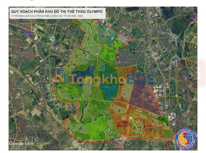 Đất nền Khánh Hà Thường Tín 117m² - Sổ đỏ chính chủ