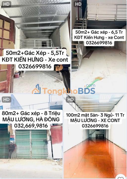 Nhà cấp 4 Kiến Hưng Hà Đông 5.5 triệu - Sẵn sàng ở ngay