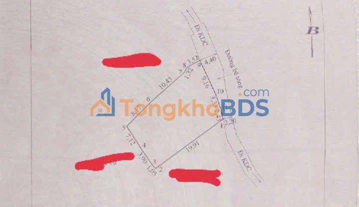 Đất Lương Phong Hiệp Hòa 297m² 2 tỷ - Sổ đỏ chính chủ