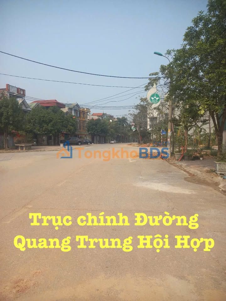 Đất nền Quang Trung Vĩnh Yên 95m² 3,1 tỷ - Sổ đỏ chính chủ