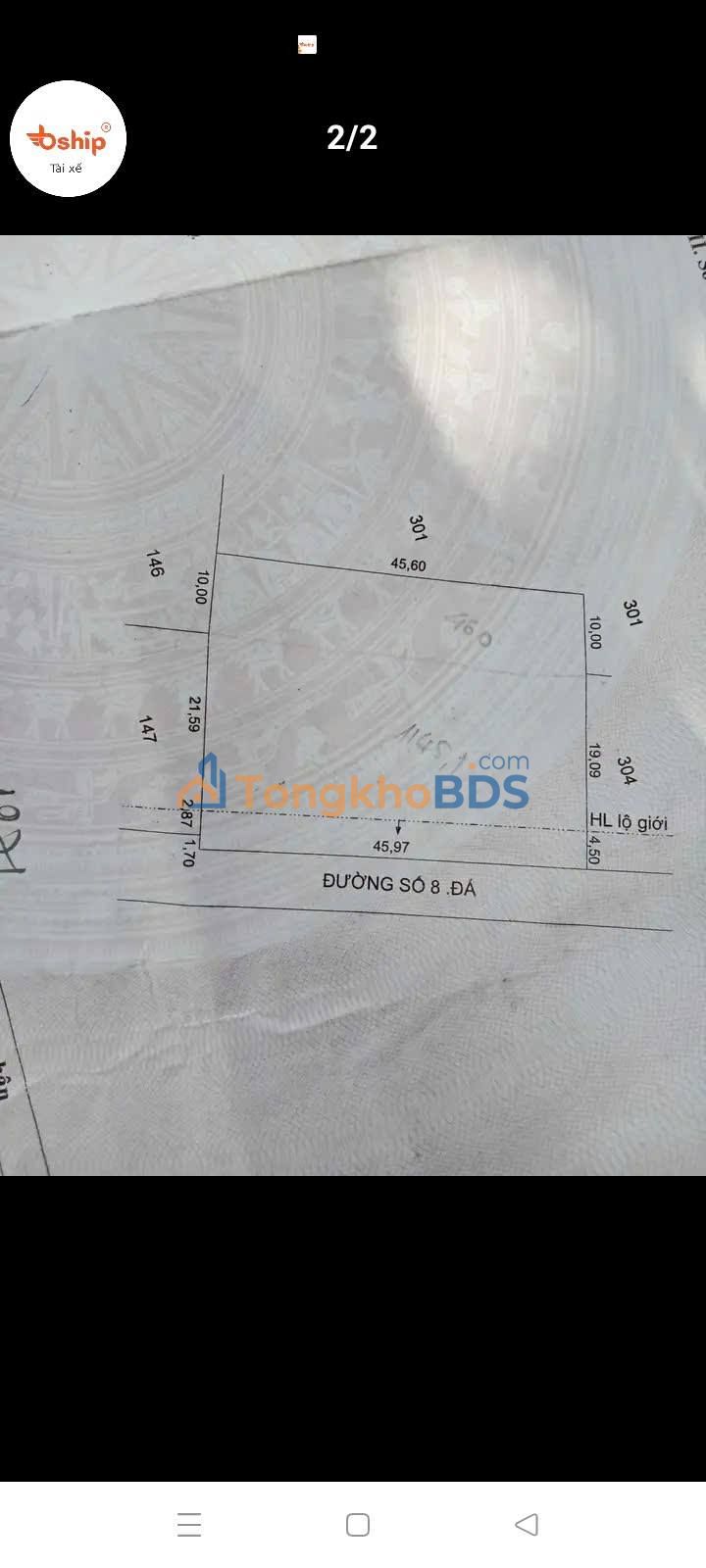 Đất Long An Bình Thạnh 650m² - Sổ đỏ chính chủ