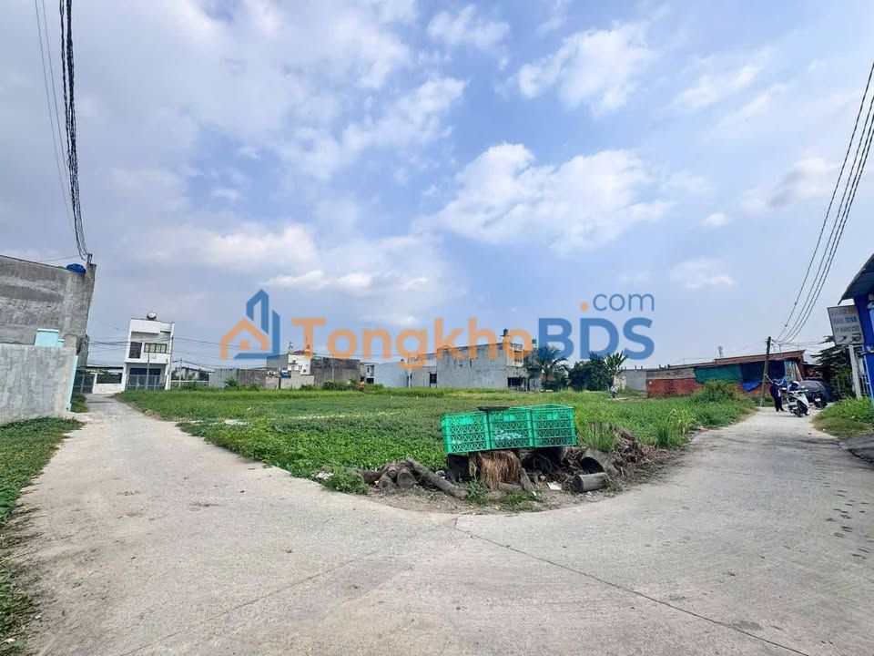 Đất nền Đức Hòa Hạ 140m² 1.25 tỷ - Sổ đỏ chính chủ