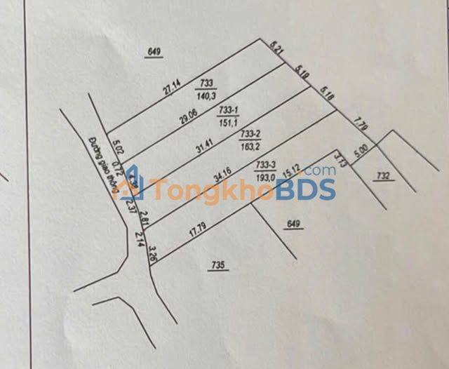 Đất nền Hóa Thượng 150m² 9 tỷ - Sổ đỏ chính chủ