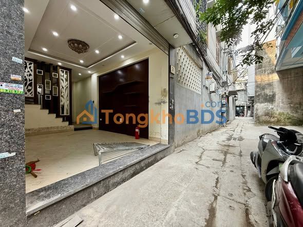 Nhà 2 Mặt Ngõ Ô Tô Vào Nhà Phố Định Công Thượng, Hoàng Mai - 40m² 5 Tầng