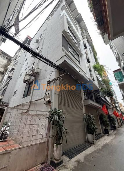 Nhà riêng Hào Nam Đống Đa 40m² 16 tỷ - Ô tô vào tận nhà