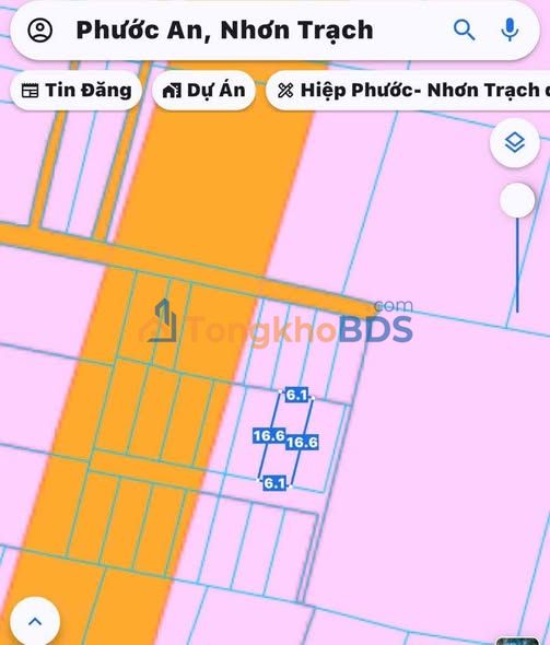 Đất Ấp 3 Long Tân 97m² 1.35 tỷ - Sổ đỏ chính chủ