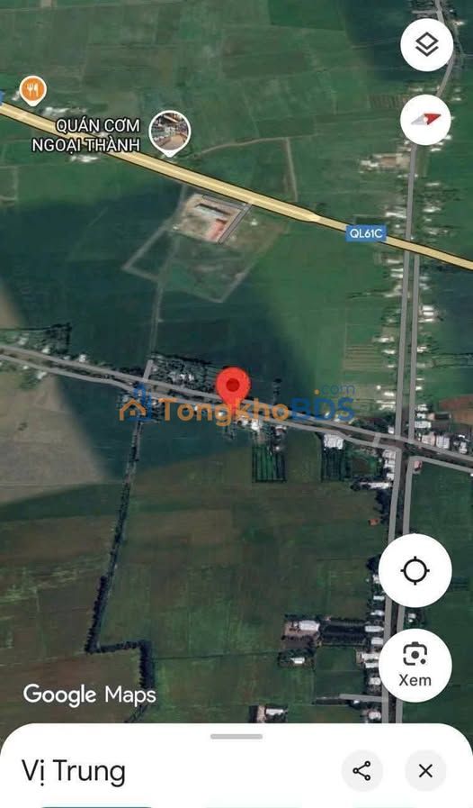 Đất nền Vị Trung Hậu Giang 380m² 380 triệu - Sổ đỏ chính chủ