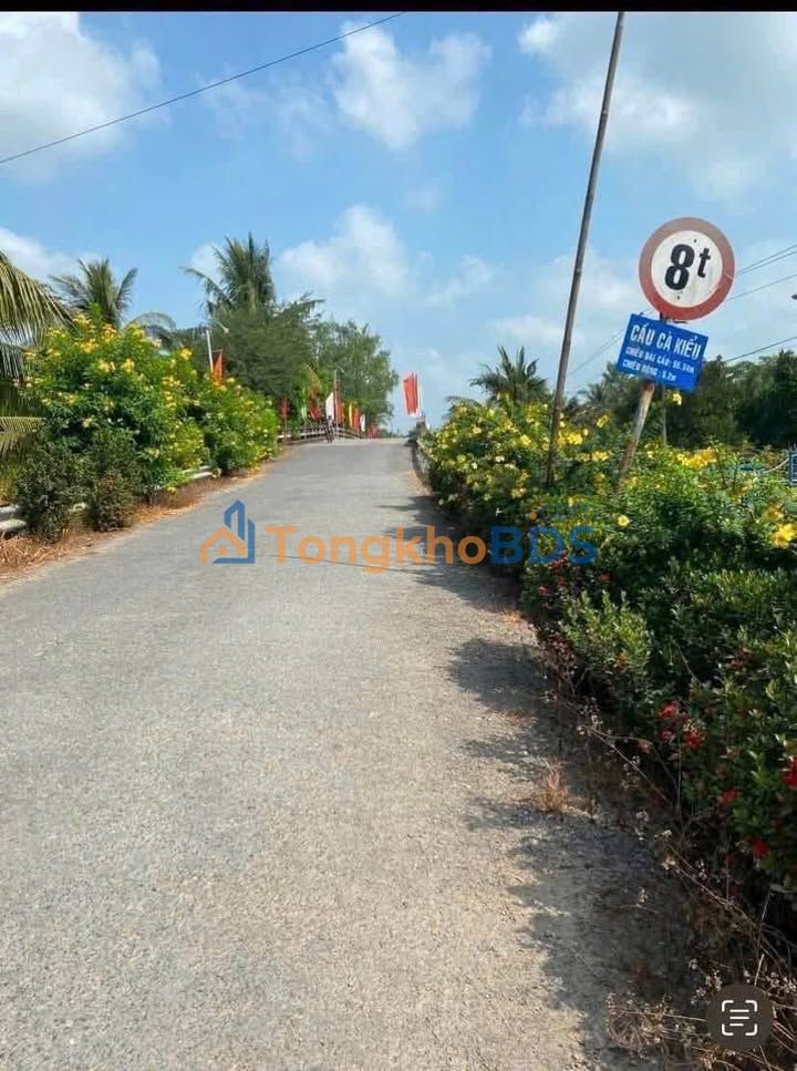 Đất nền Ấp 4 Tân An Luông 168m² 320 triệu - Sổ đỏ chính chủ