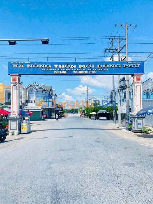 Nhà cấp 4 Đông Phú Châu Thành 100m² 1.29 tỷ - Sẵn sàng ở ngay