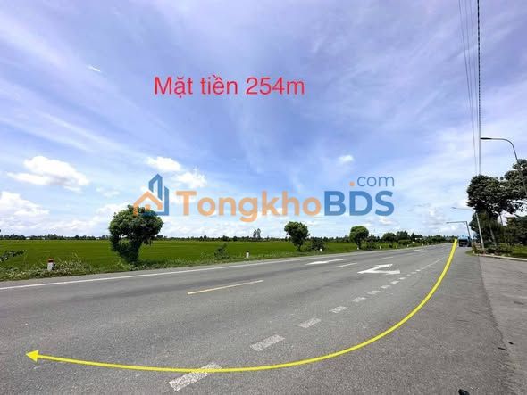Đất QL61C Vị Thanh 6.872m² 5.002 tỷ – Đường to ô tô