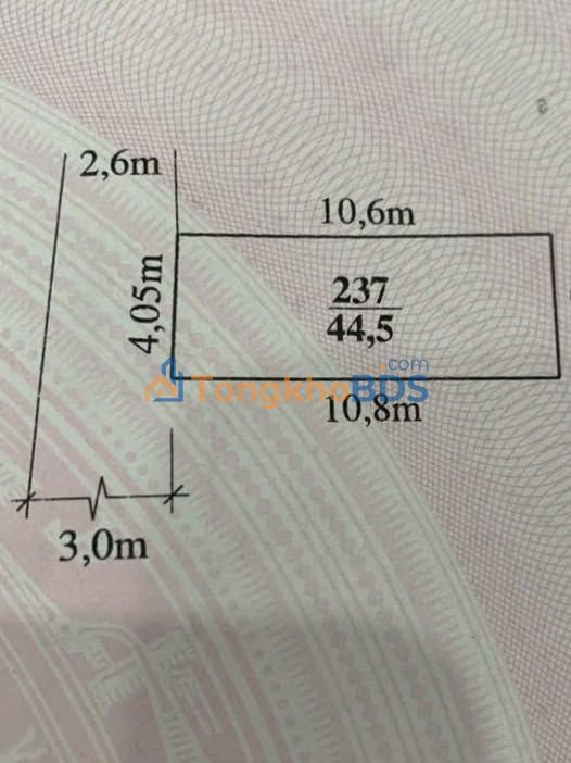 Nhà riêng Hoằng Hóa 45m² 2.85 tỷ - Sẵn sàng ở ngay