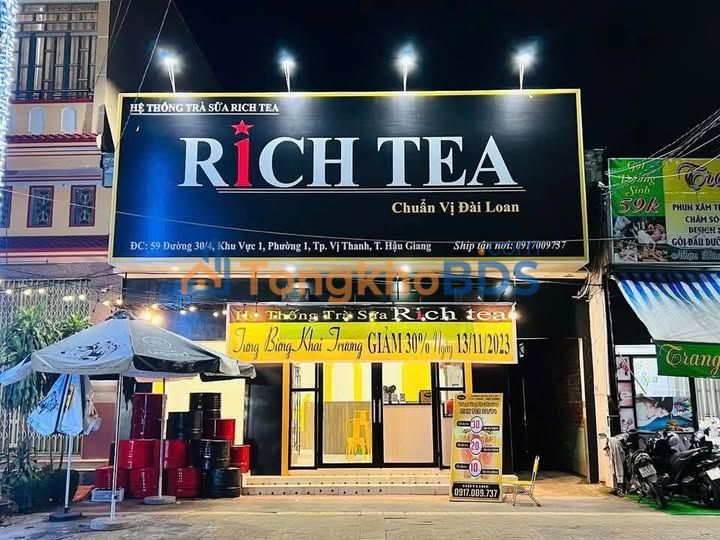 Nhà cấp 4 Vị Thanh 90m² cho thuê thỏa thuận - Sẵn sàng ở ngay