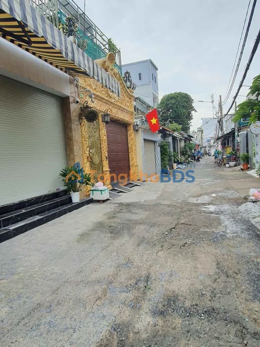 Nhà Mặt Tiền Tân Phú 72m² - Kinh Doanh Sầm Uất - Giá 6 Tỷ