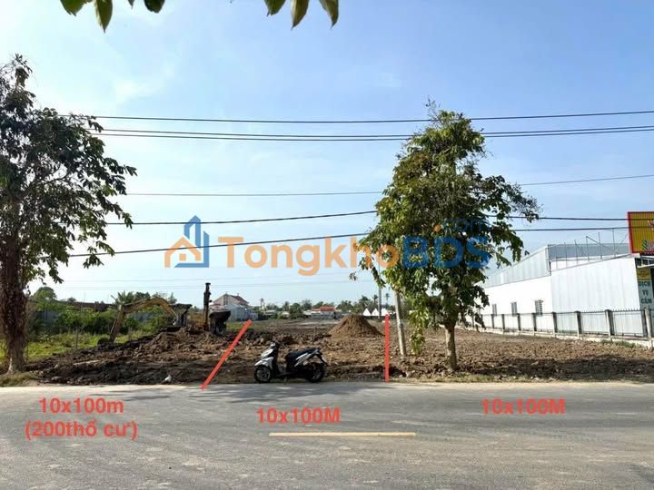 Đất nền Đường 3/2 Vị Trung 1.120m2 từ 2.7 tỷ - Hạ tầng hoàn thiện