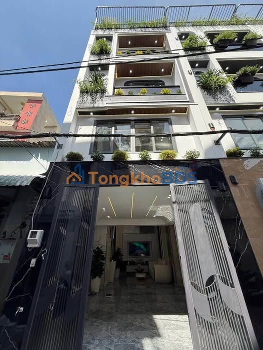 Nhà Phố Gò Vấp 4.3x9m - 4PN, Sổ Hồng Riêng, Giá 7.99 Tỷ