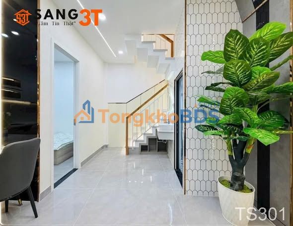 Nhà Ngang 6m Full Nội Thất Gò Vấp - 5.05 Tỷ, Gần Emart