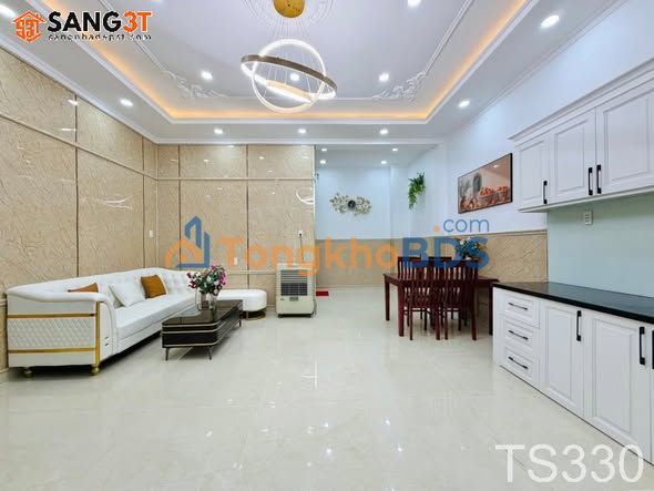 Nhà Phố Gò Vấp 43m² 4PN - Hẻm 4m Đường Số 3, P.9 - Sổ Hồng Riêng