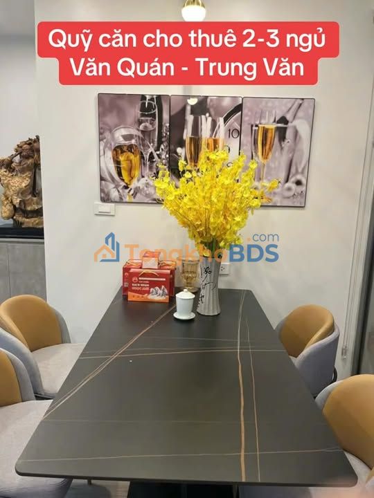 Căn hộ Văn Quán Hà Đông 3PN 11,5tr - Full nội thất cao cấp