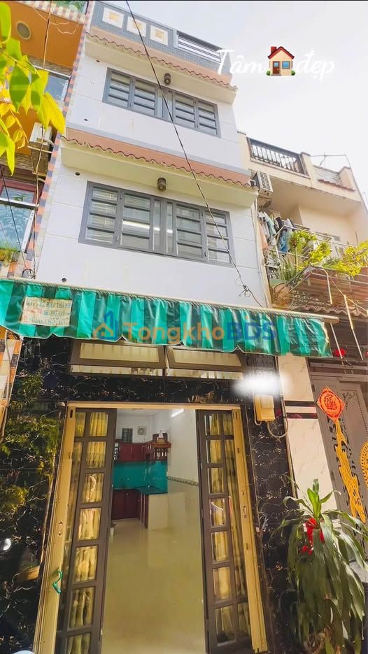 Nhà riêng Tân Hòa Đông Q6 24m2 3.6 tỷ - Ô tô vào tận nhà