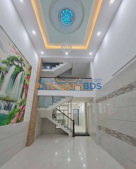 Nhà 5 tầng Lê Văn Quới 58m² giá 6 tỷ - Ô tô vào tận nhà