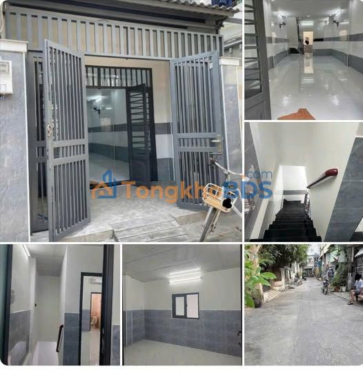 Nhà đường số 20 Bình Hưng Hoà A 64m² 4.9 tỷ - Chính chủ bán